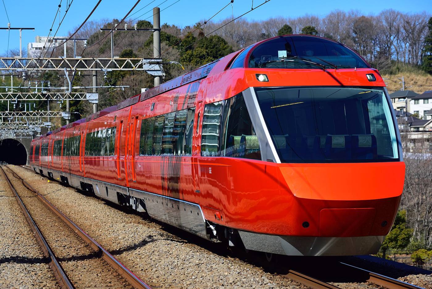 小田急ロマンスカーGSE（70000形）