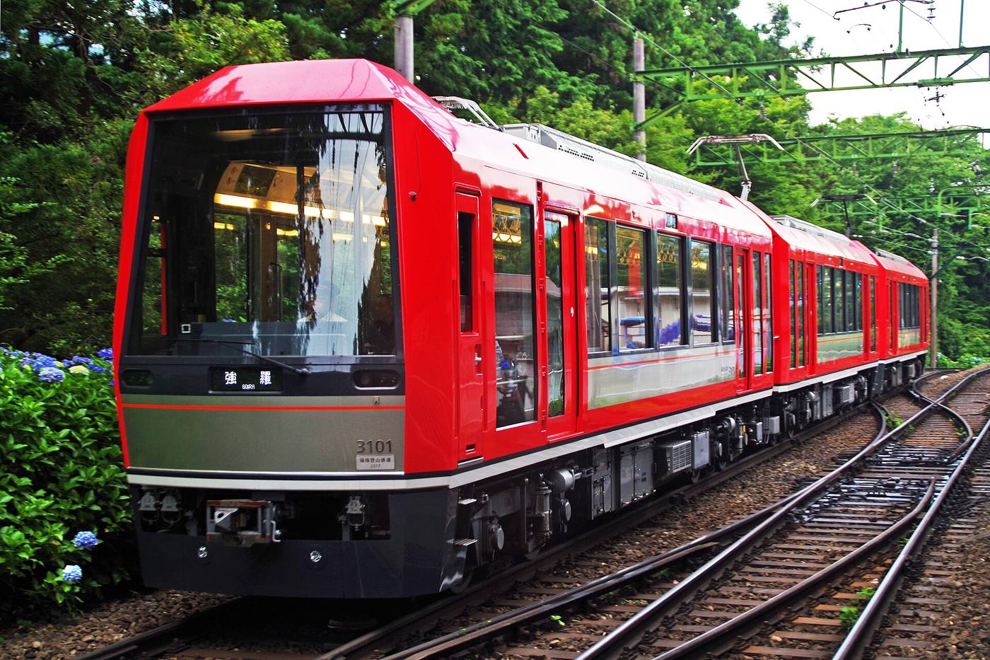 箱根登山電車の車両