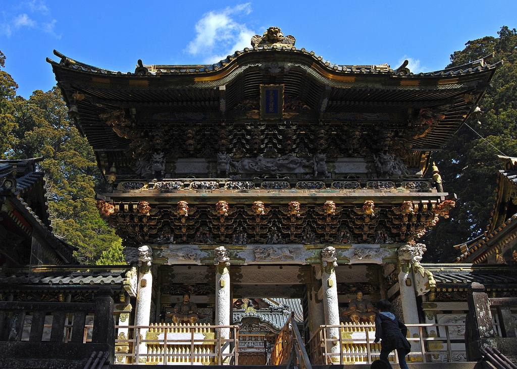 日光東照宮の陽明門